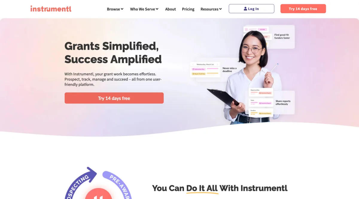 Interface Instrumentl : fonctionnalités, prix, alternatives
