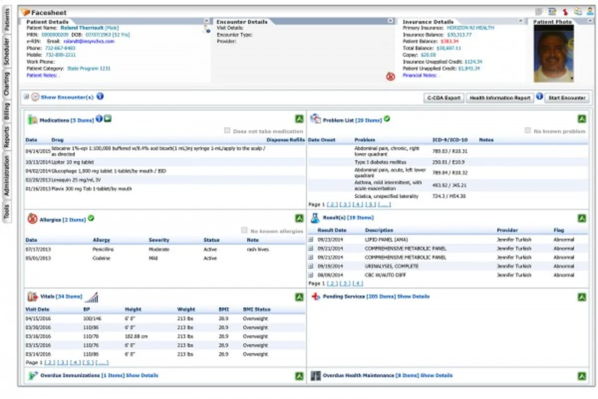 Notre avis sur insync : un logiciel DPI (dossier patient informatisé) à découvrir