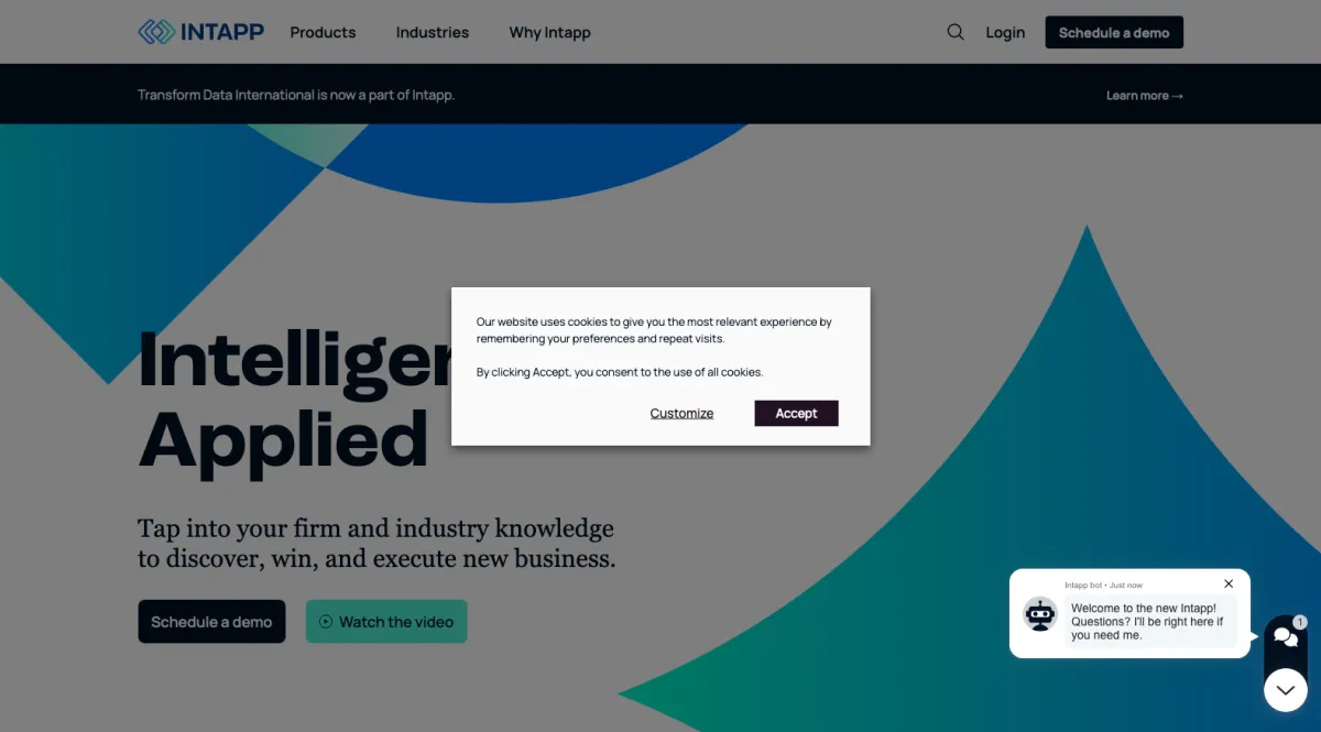 Interface Intapp : image, ergonomie, alternatives Interface Intapp : image, ergonomie, alternatives
