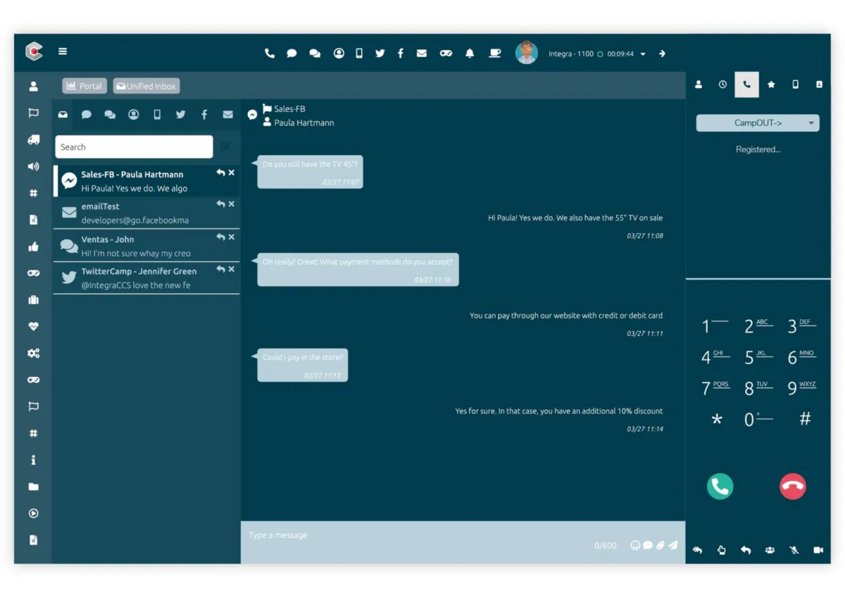 Notre avis sur Integra CCS : un logiciel de numérotation prédictive à découvrir Notre avis sur Integra CCS : un logiciel de numérotation prédictive à découvrir