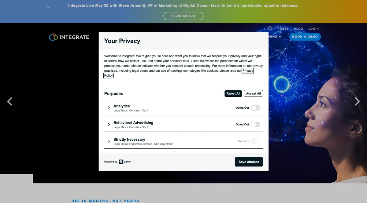 Interface Integrate : fonctionnalités, prix, alternatives