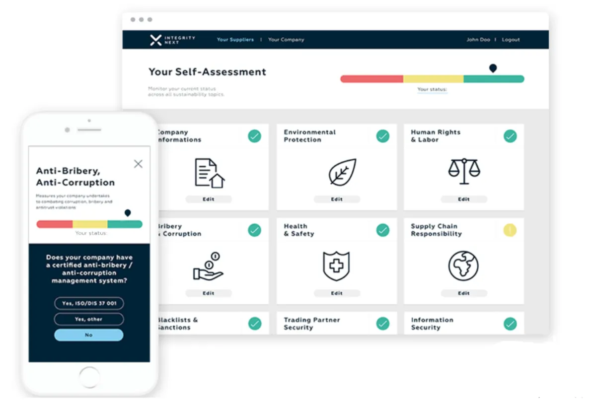 IntegrityNext: avis sur le logiciel de conformité (compliance): fonctionnalités, avantages, inconvénients et tarifs
