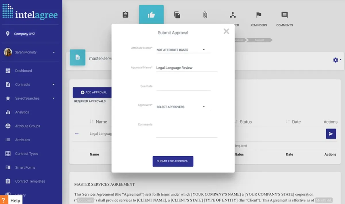 Notre avis sur IntelAgree : un logiciel supply chain (SCM: gestion de la chaine logistique) à découvrir