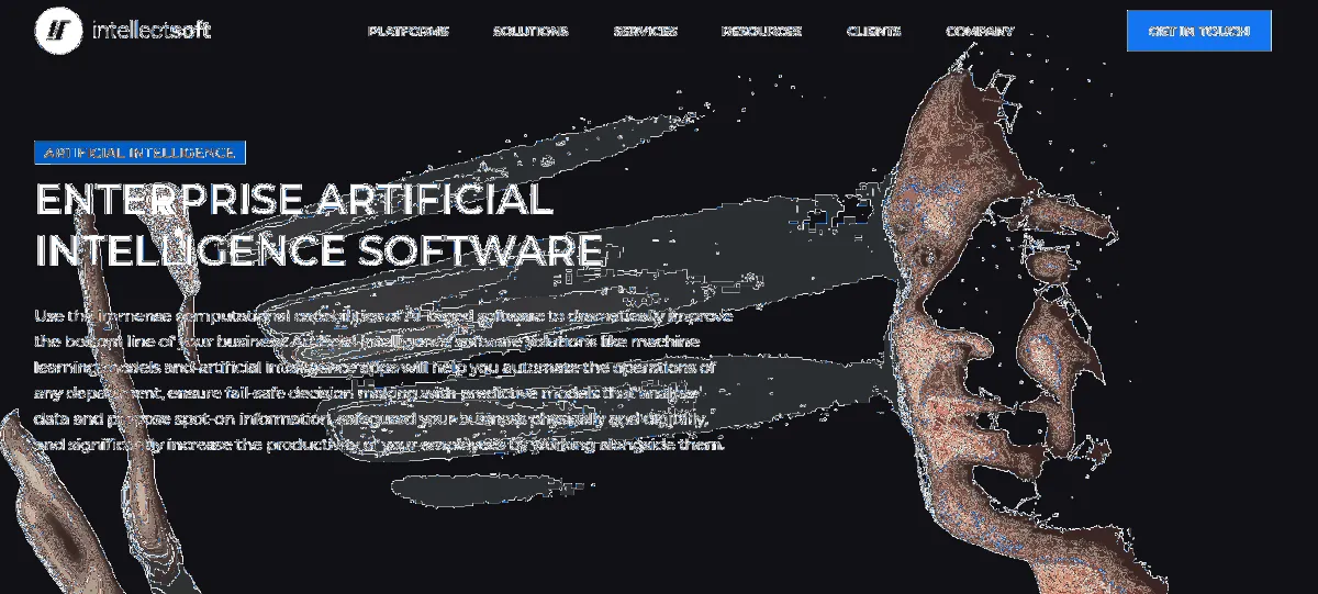 IntellectSoft: avis sur le logiciel d'intelligence artificielle (IA): fonctionnalités, avantages, inconvénients et tarifs IntellectSoft: avis sur le logiciel d'intelligence artificielle (IA): fonctionnalités, avantages, inconvénients et tarifs