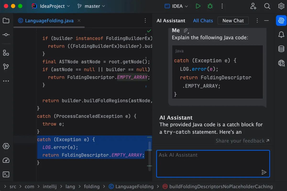 Interface IntelliJ Idea: fonctionnalités, prix, alternatives Interface IntelliJ Idea: fonctionnalités, prix, alternatives