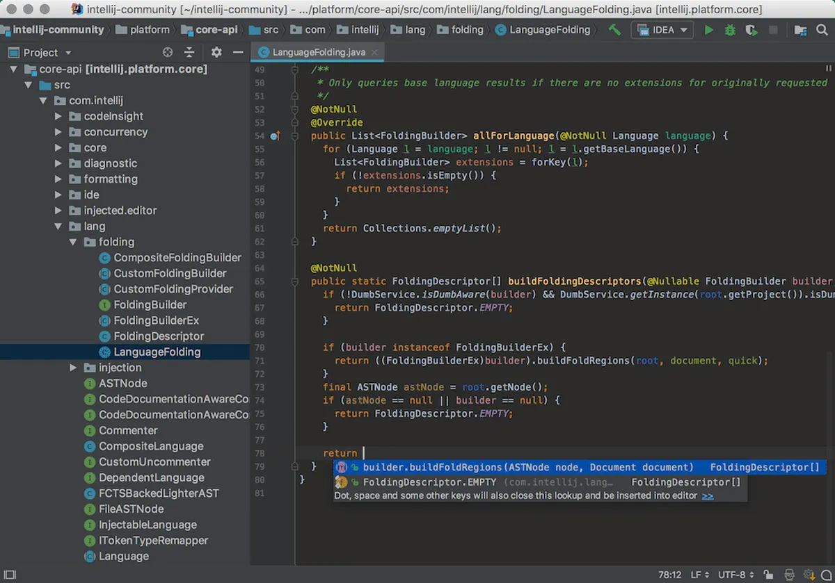 Notre avis sur IntelliJ Idea : un logiciel de développement d'applications (app builder) à découvrir Notre avis sur IntelliJ Idea : un logiciel de développement d'applications (app builder) à découvrir