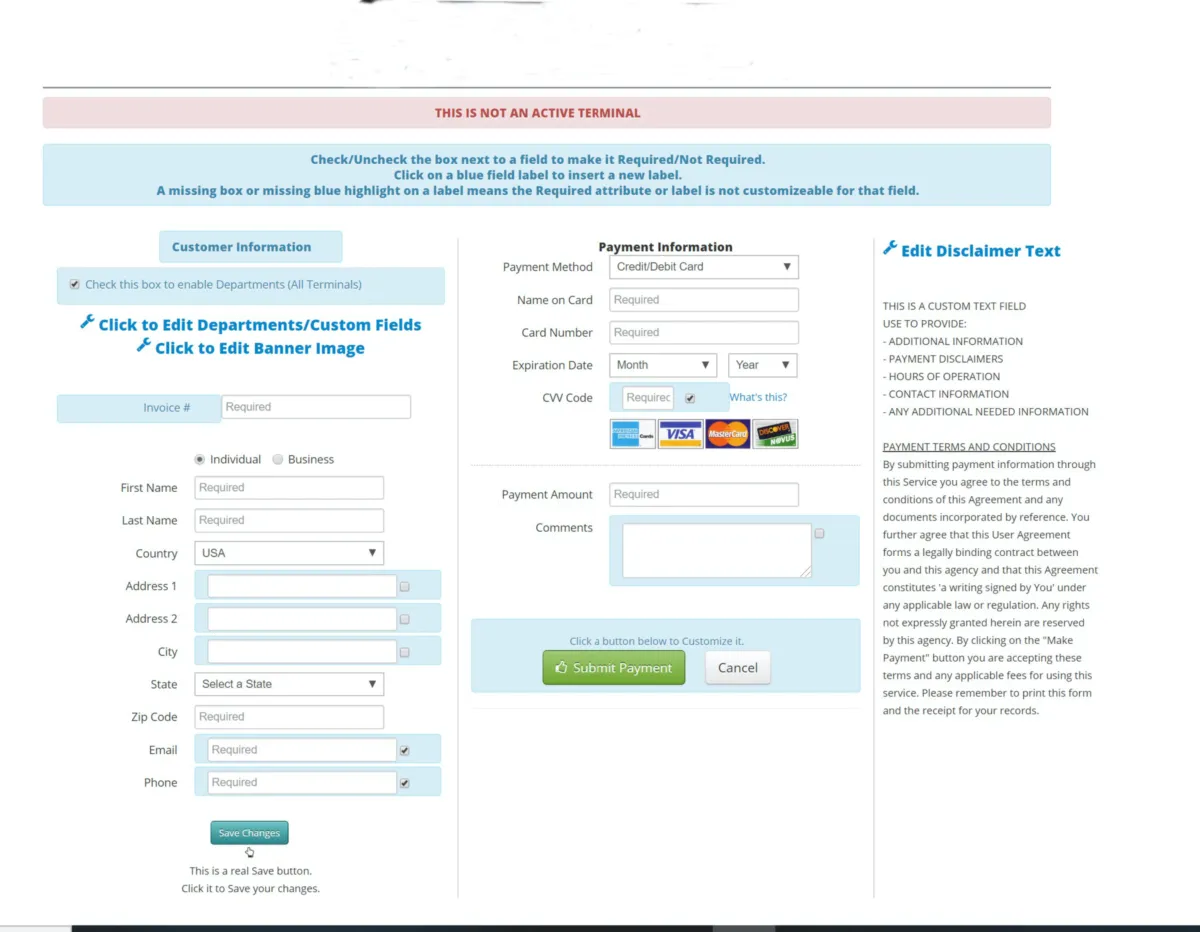 Interface IntelliPay: fonctionnalités, prix, alternatives