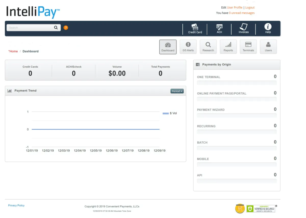 Notre avis sur IntelliPay : une passerelle de paiement (gestion des paiements) à découvrir