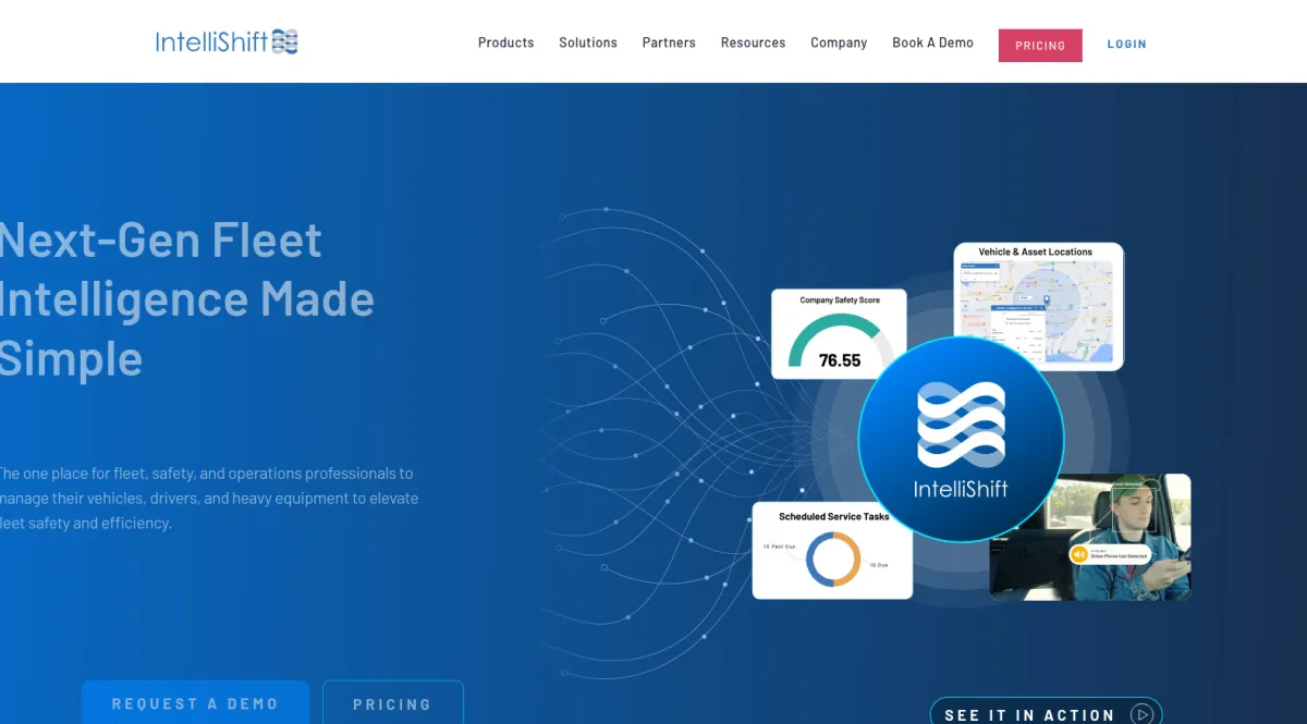 Interface IntelliShift : fonctionnalités, prix, alternatives