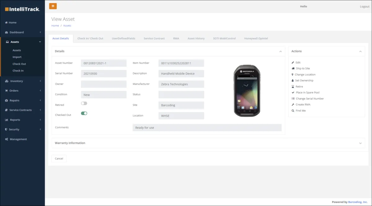 IntelliTrack: avis sur le logiciel de gestion des stocks et de l'inventaire: fonctionnalités, avantages, inconvénients et tarifs IntelliTrack: avis sur le logiciel de gestion des stocks et de l'inventaire: fonctionnalités, avantages, inconvénients et tarifs
