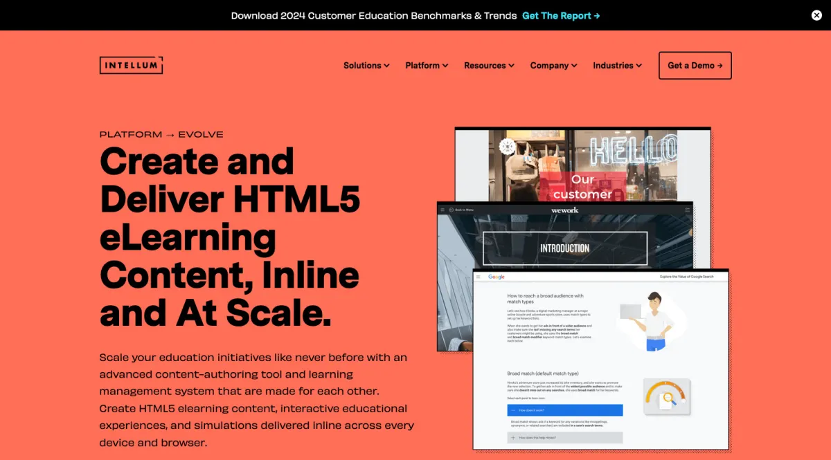Interface Intellum : fonctionnalités, prix, alternatives