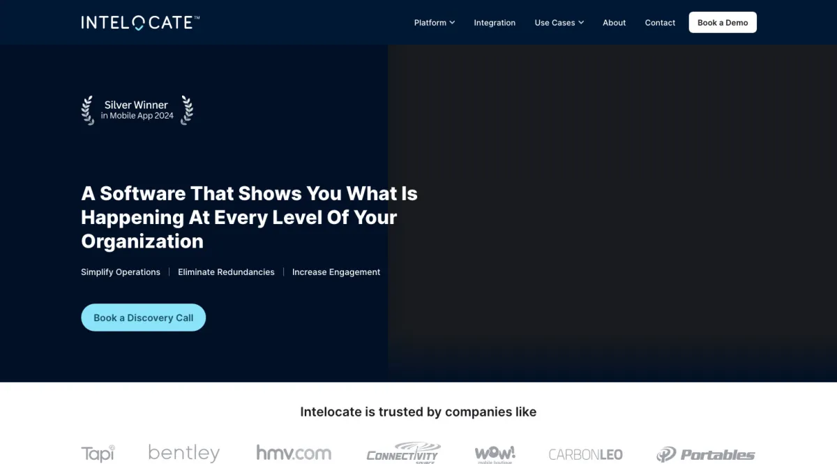 Interface Intelocate : fonctionnalités, prix, alternatives