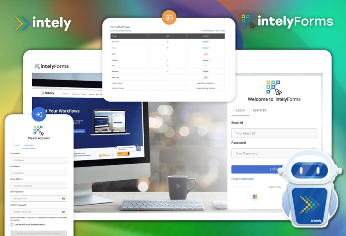 Notre avis sur Intely.io : un logiciel d'automatisation de formulaires à découvrir Notre avis sur Intely.io : un logiciel d'automatisation de formulaires à découvrir