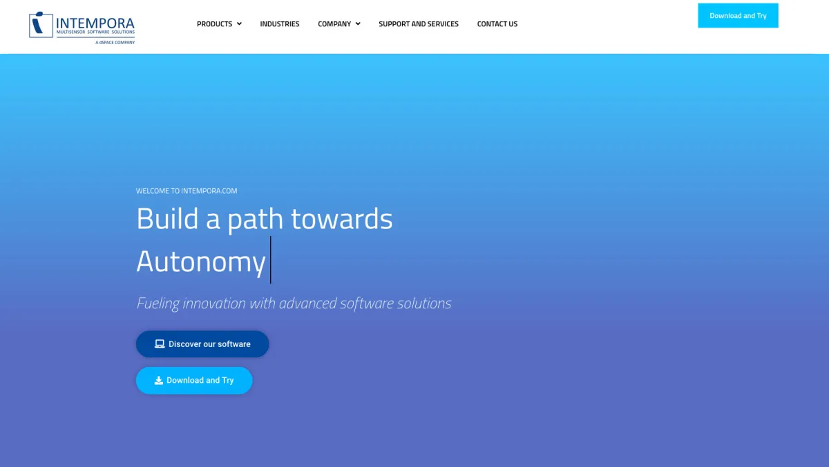 Interface INTEMPORA : fonctionnalités, prix, alternatives