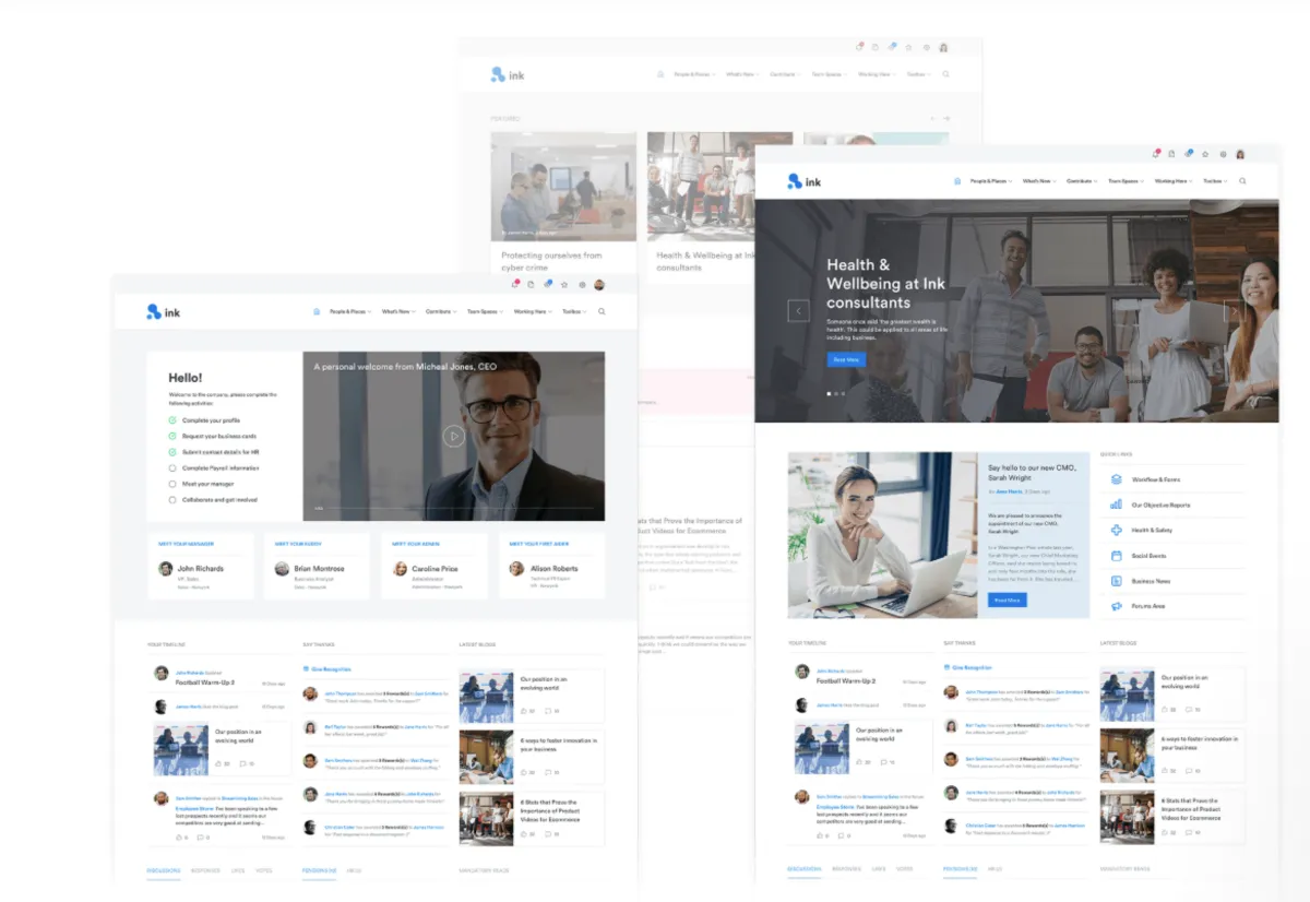 Interface Interact: fonctionnalités, prix, alternatives