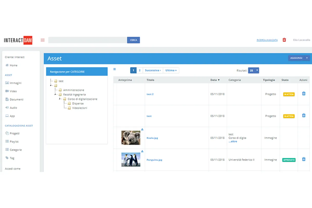 Notre avis sur InteractDAM : un logiciel de gestion des actifs numériques (DAM) à découvrir Notre avis sur InteractDAM : un logiciel de gestion des actifs numériques (DAM) à découvrir