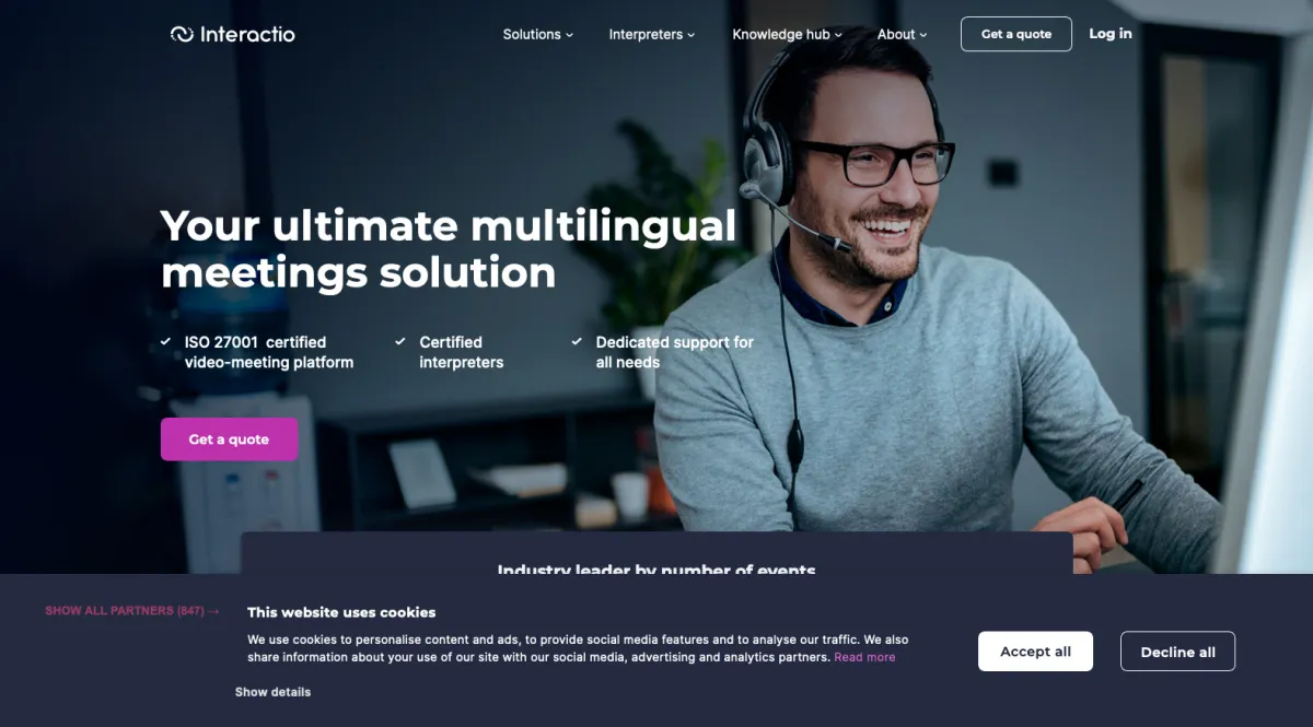 Interface Interactio : fonctionnalités, prix, alternatives