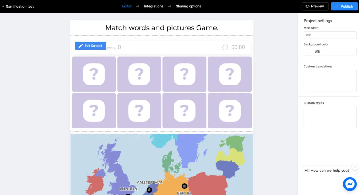 Interface Interacty: fonctionnalités, prix, alternatives