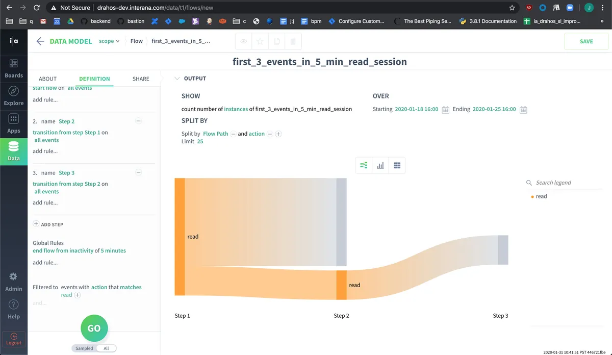 Interana: avis sur le logiciel de gestion des logs (journaux): fonctionnalités, avantages, inconvénients et tarifs Interana: avis sur le logiciel de gestion des logs (journaux): fonctionnalités, avantages, inconvénients et tarifs