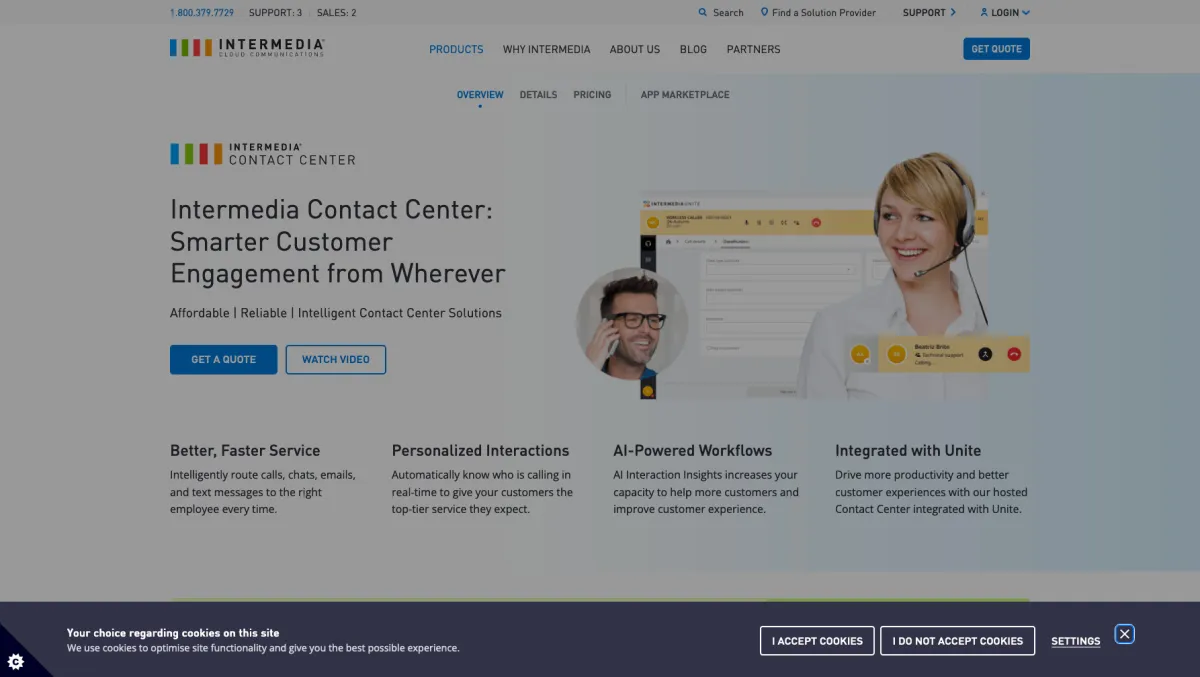 Interface Intermedia : fonctionnalités, prix, alternatives