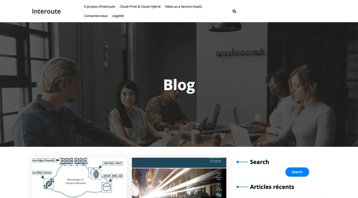 Interface Interoute : fonctionnalités, prix, alternatives