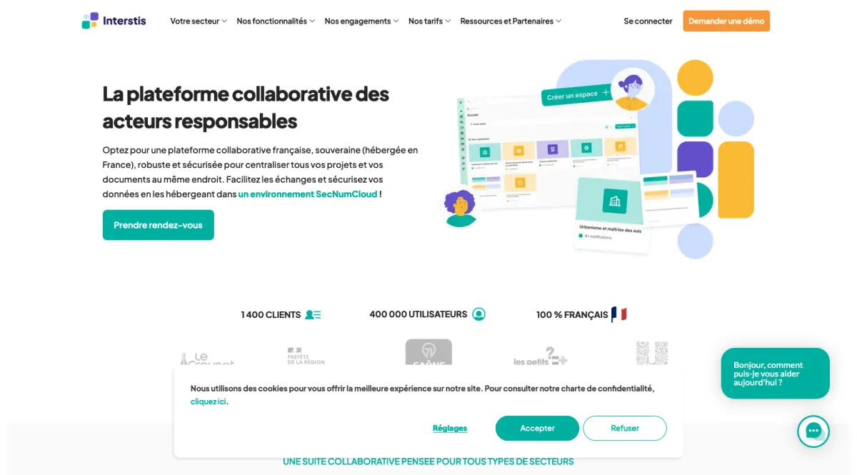 Interface Interstis : fonctionnalités, prix, alternatives