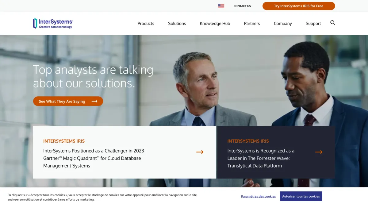 Interface InterSystems : fonctionnalités, prix, alternatives
