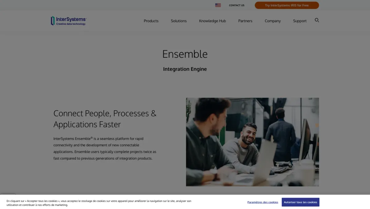 Interface InterSystems Ensemble : fonctionnalités, prix, alternatives