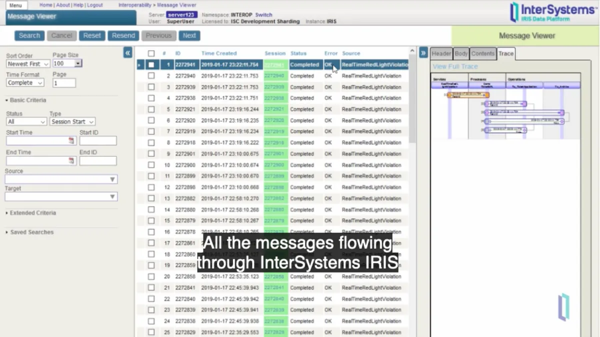 InterSystems IRIS: avis sur la base de données (database): fonctionnalités, avantages, inconvénients et tarifs