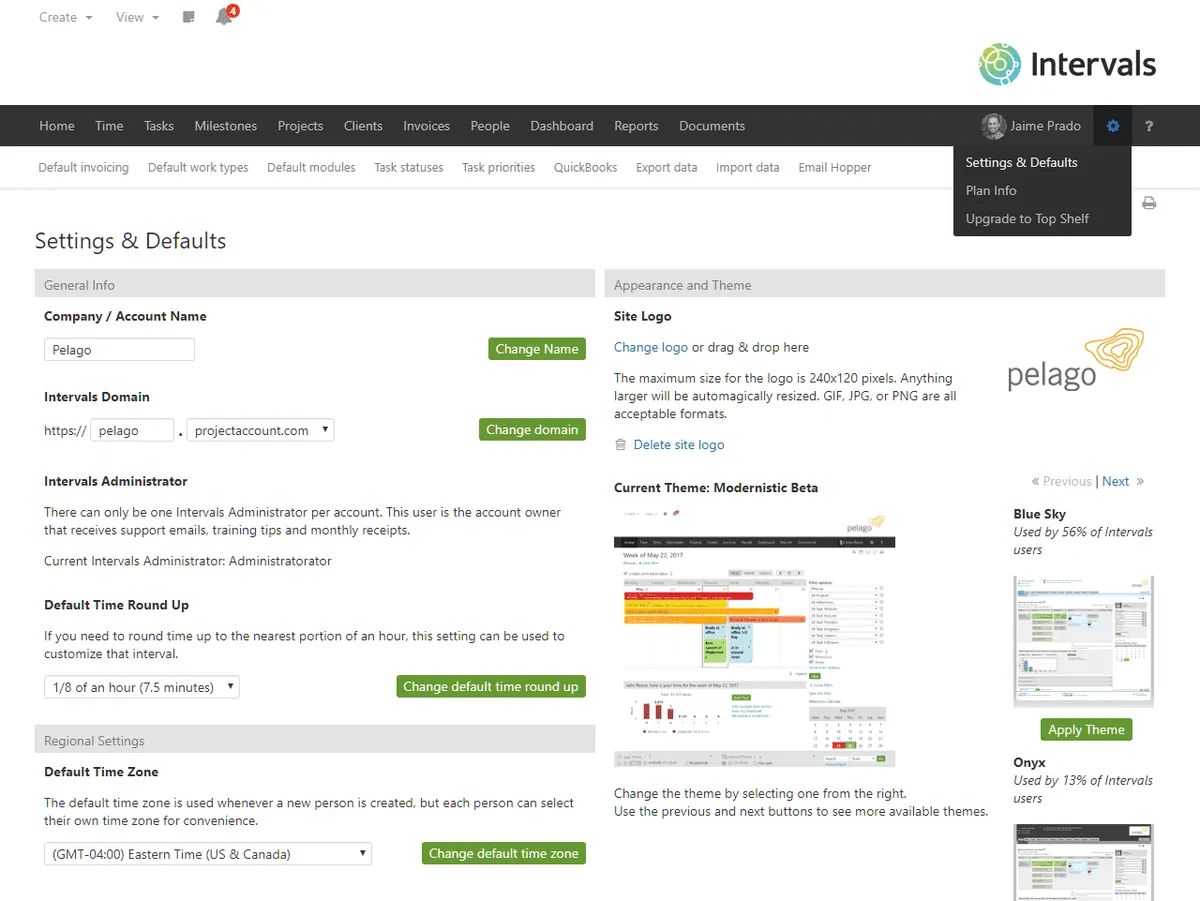 Interface Intervals: fonctionnalités, prix, alternatives