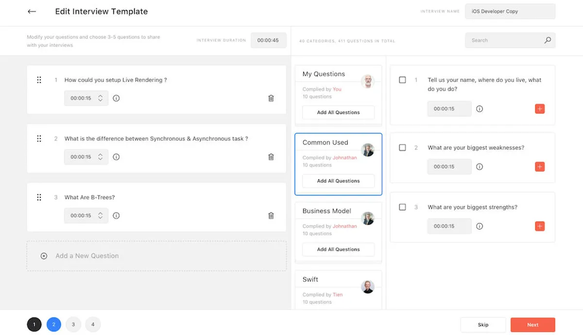 Notre avis sur Interviewer.AI : un logiciel ATS (applicant tracking system / suivi des candidatures) à découvrir