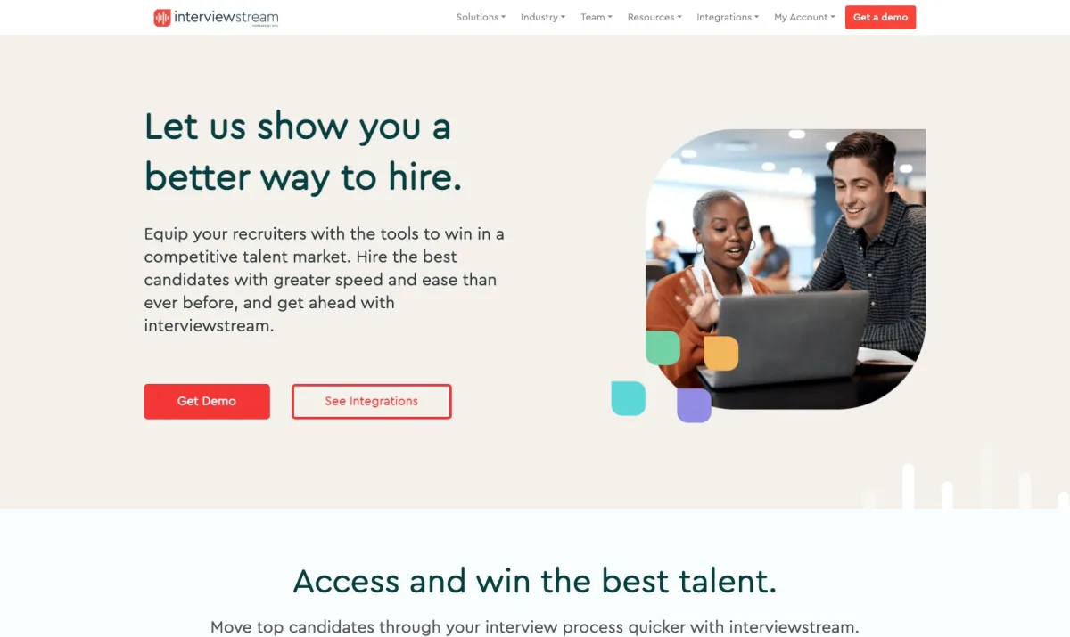 Notre avis sur InterviewStream Hire : un logiciel d'entretien vidéo à découvrir Notre avis sur InterviewStream Hire : un logiciel d'entretien vidéo à découvrir
