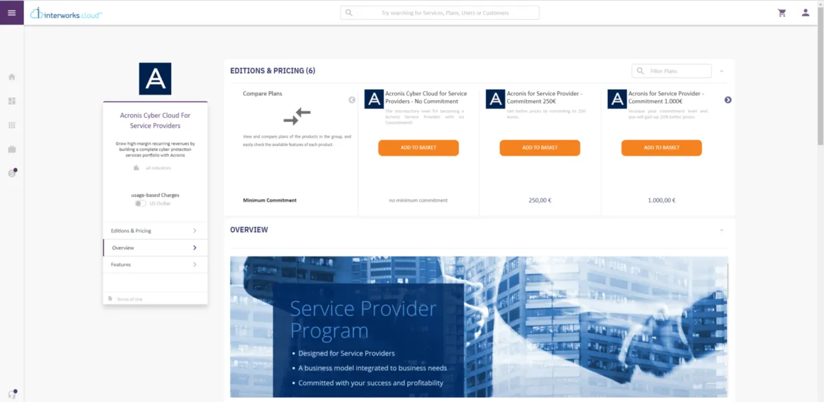 Notre avis sur interworks.cloud : un logiciel de gestion des transports (TMS: transport management system) à découvrir