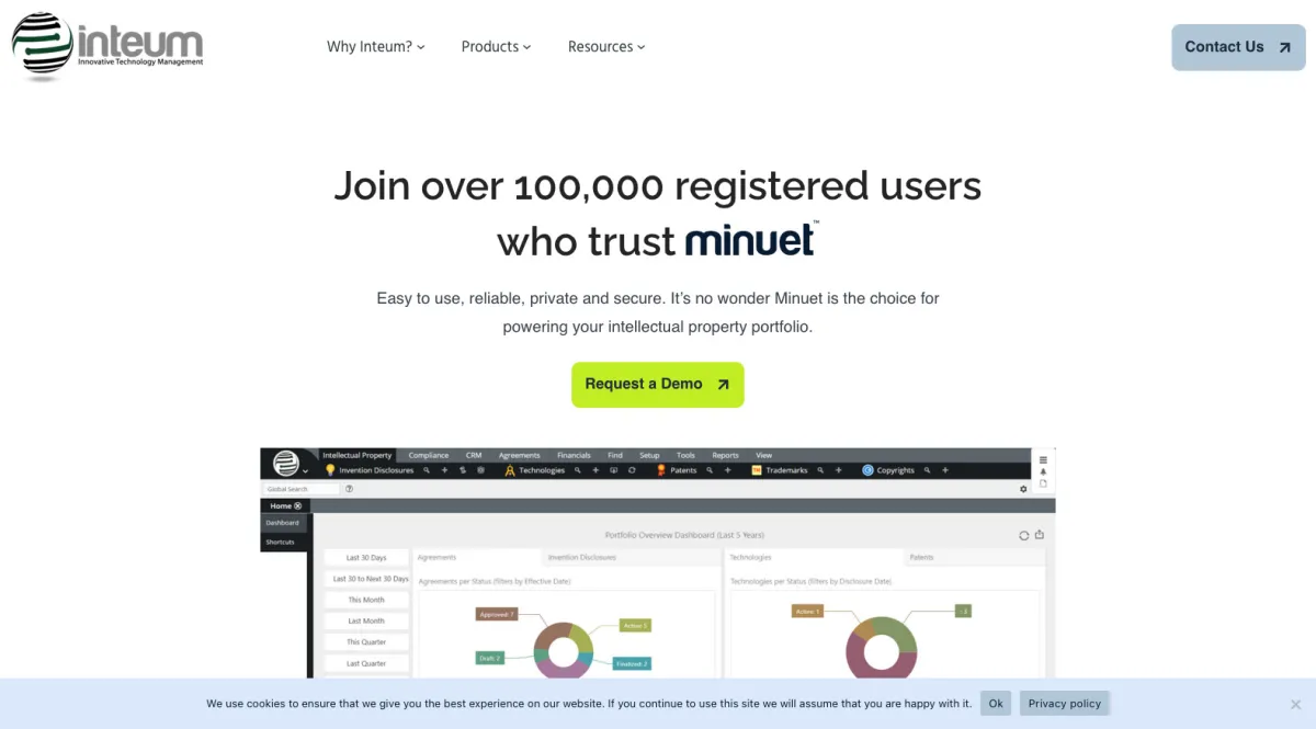 Interface Inteum : fonctionnalités, prix, alternatives
