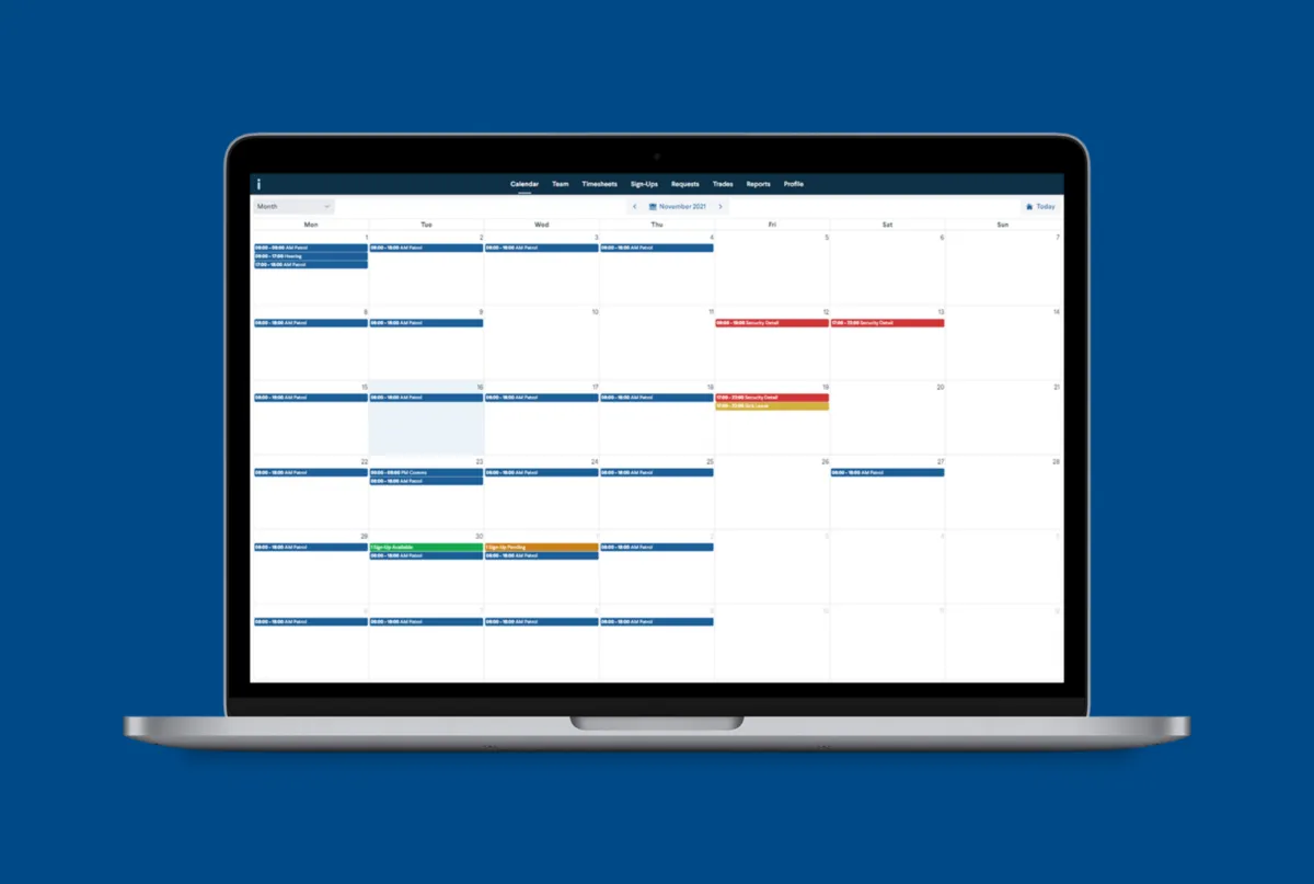 Interface InTime: fonctionnalités, prix, alternatives