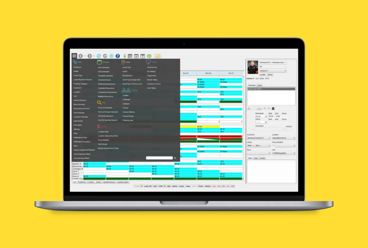 Notre avis sur InTime : un logiciel de gestion du personnel à découvrir