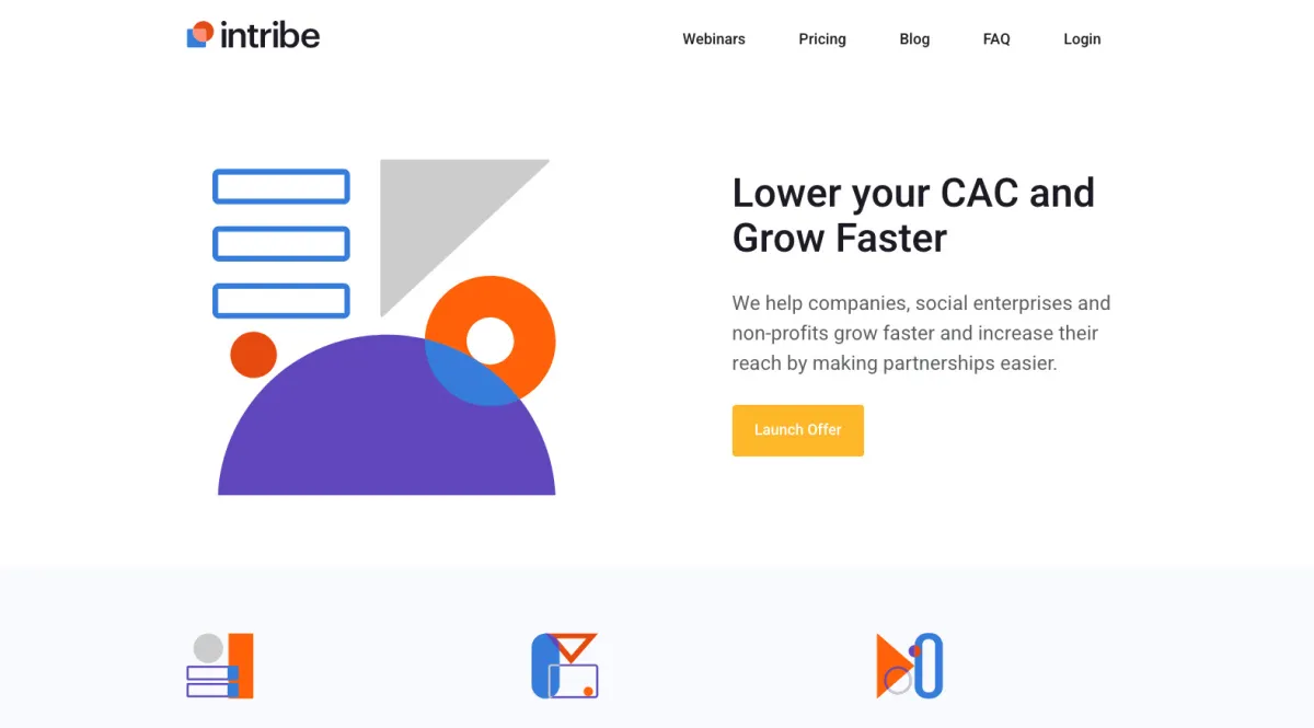 Interface intribe : fonctionnalités, prix, alternatives