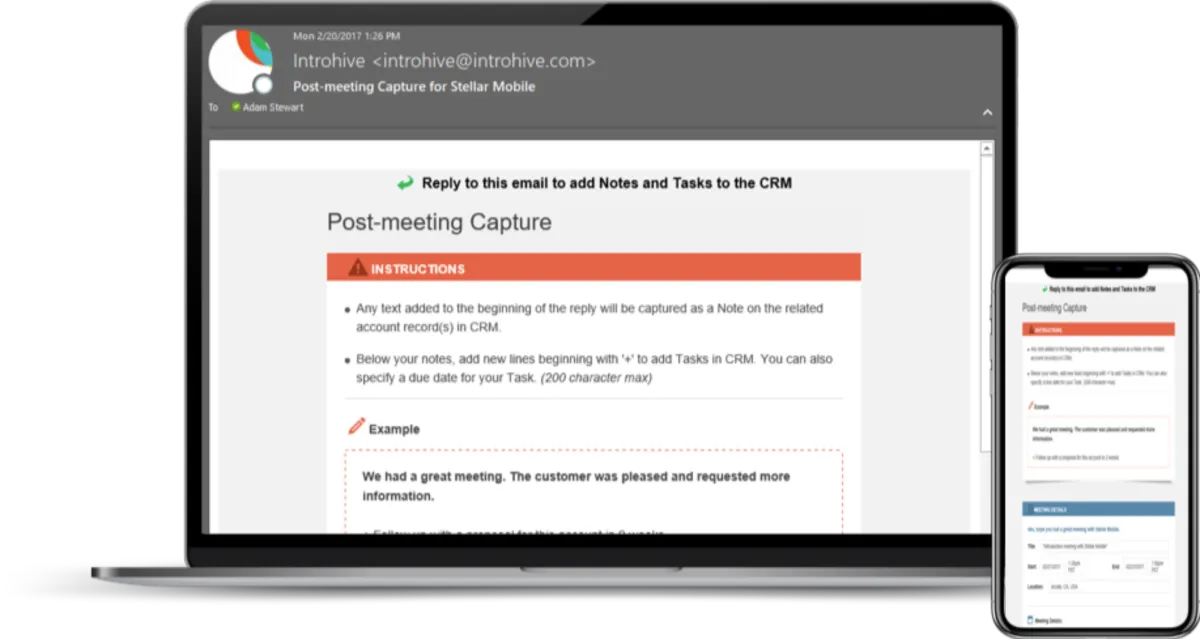 Interface Introhive: fonctionnalités, prix, alternatives