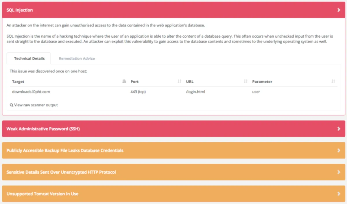 Interface Intruder: fonctionnalités, prix, alternatives Interface Intruder: fonctionnalités, prix, alternatives