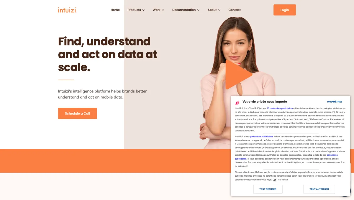 Interface intuizi : fonctionnalités, prix, alternatives