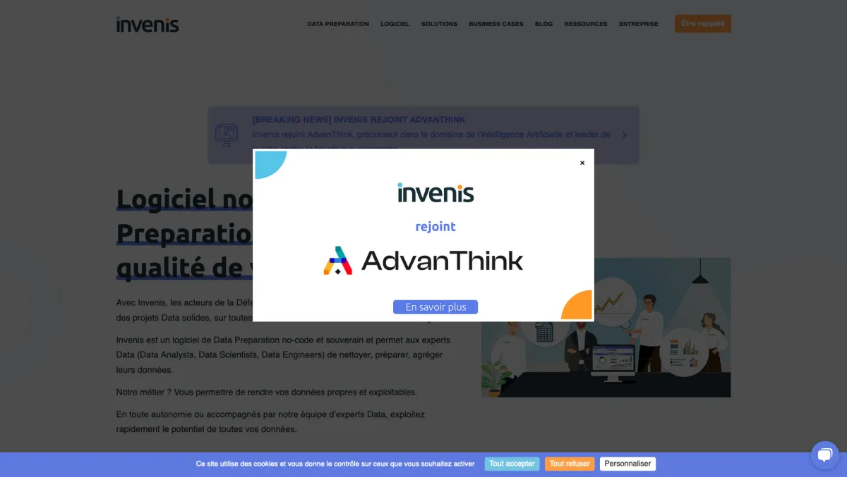 Interface Invenis : fonctionnalités, prix, alternatives