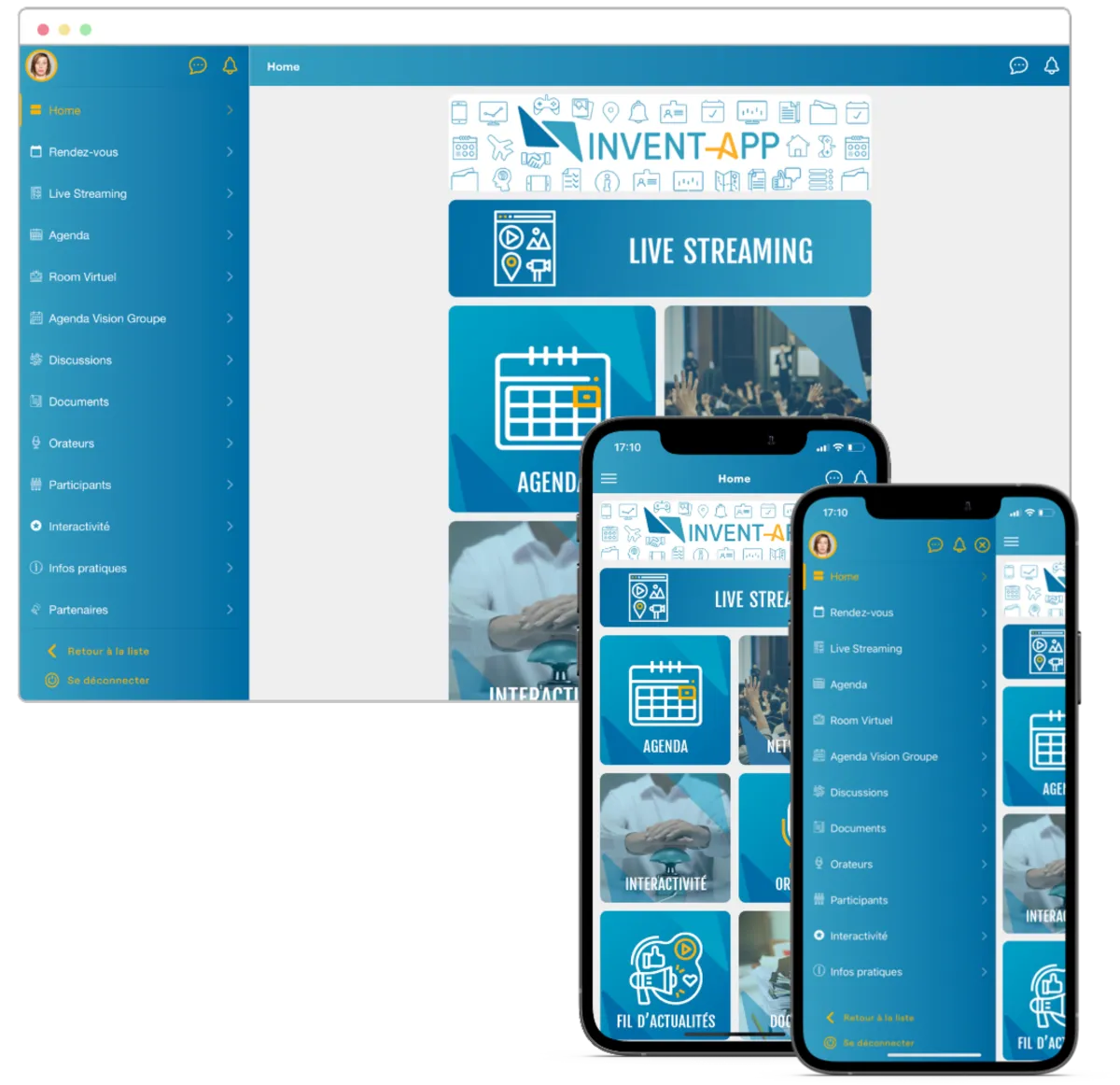 Interface Inventapp: fonctionnalités, prix, alternatives
