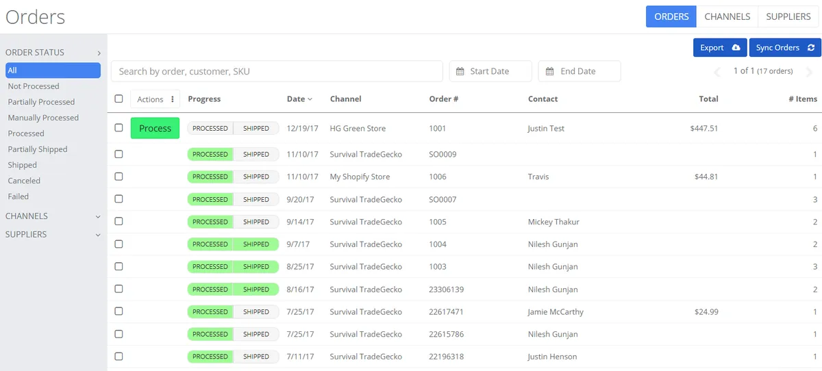 Notre avis sur Inventory Source : un logiciel de gestion des stocks et de l'inventaire à découvrir