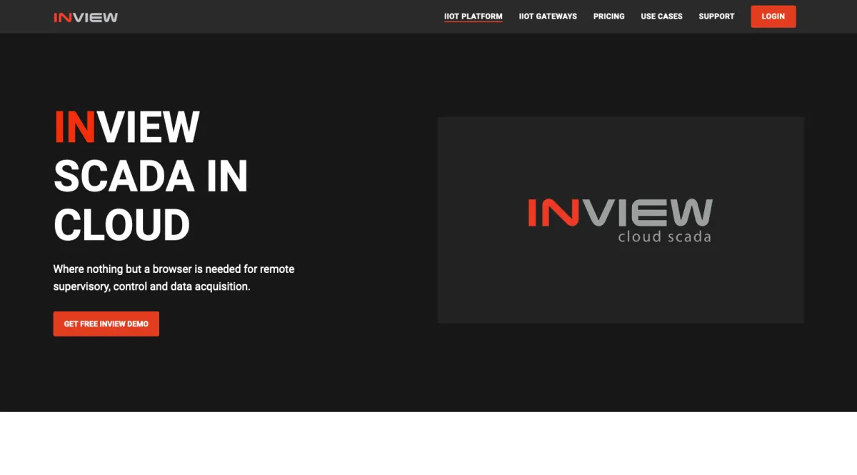 Interface inVIEW IIoT Platform : fonctionnalités, prix, alternatives Interface inVIEW IIoT Platform : fonctionnalités, prix, alternatives