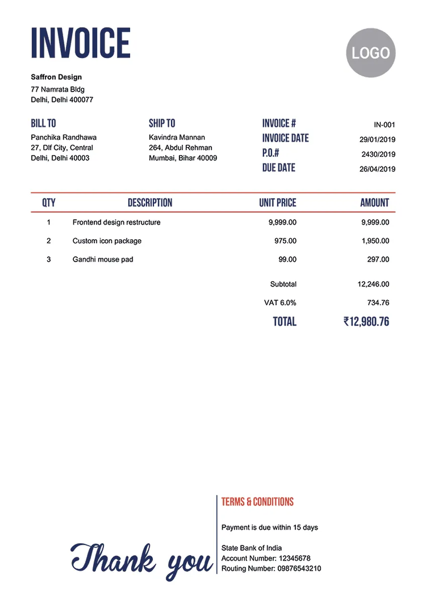 Notre avis sur Invoice Home : un logiciel de devis à découvrir