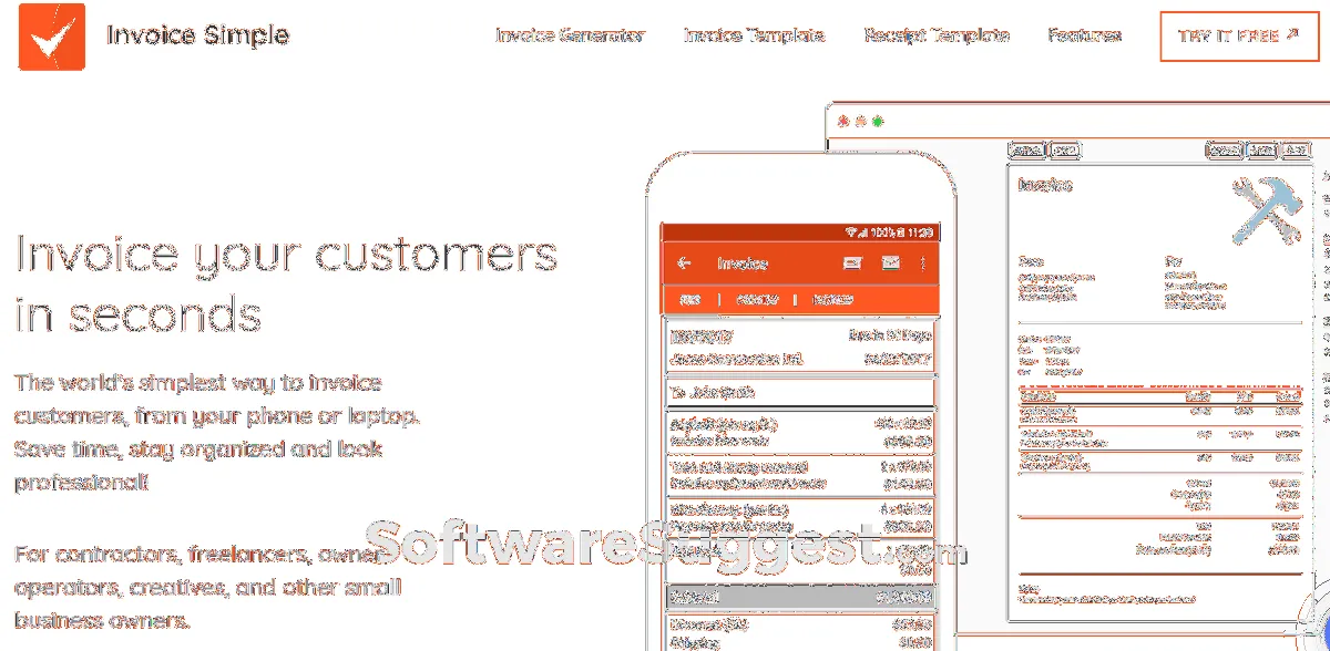 Invoice Simple: avis sur le logiciel de facturation: fonctionnalités, avantages, inconvénients et tarifs Invoice Simple: avis sur le logiciel de facturation: fonctionnalités, avantages, inconvénients et tarifs