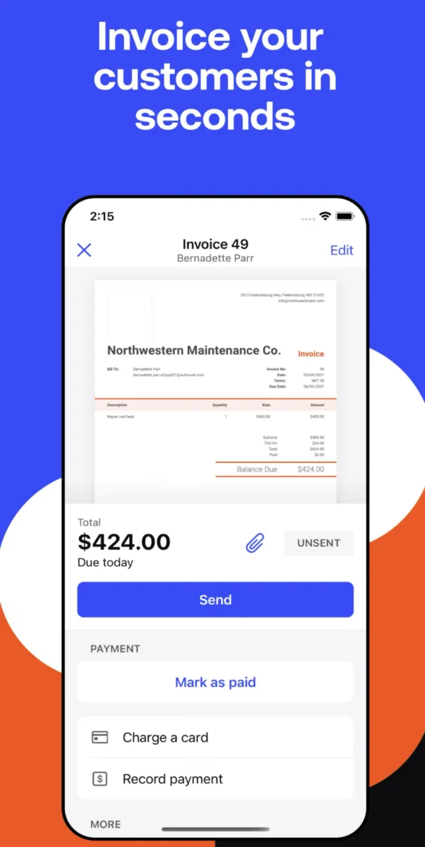 Notre avis sur Invoice2Go : un logiciel de devis à découvrir