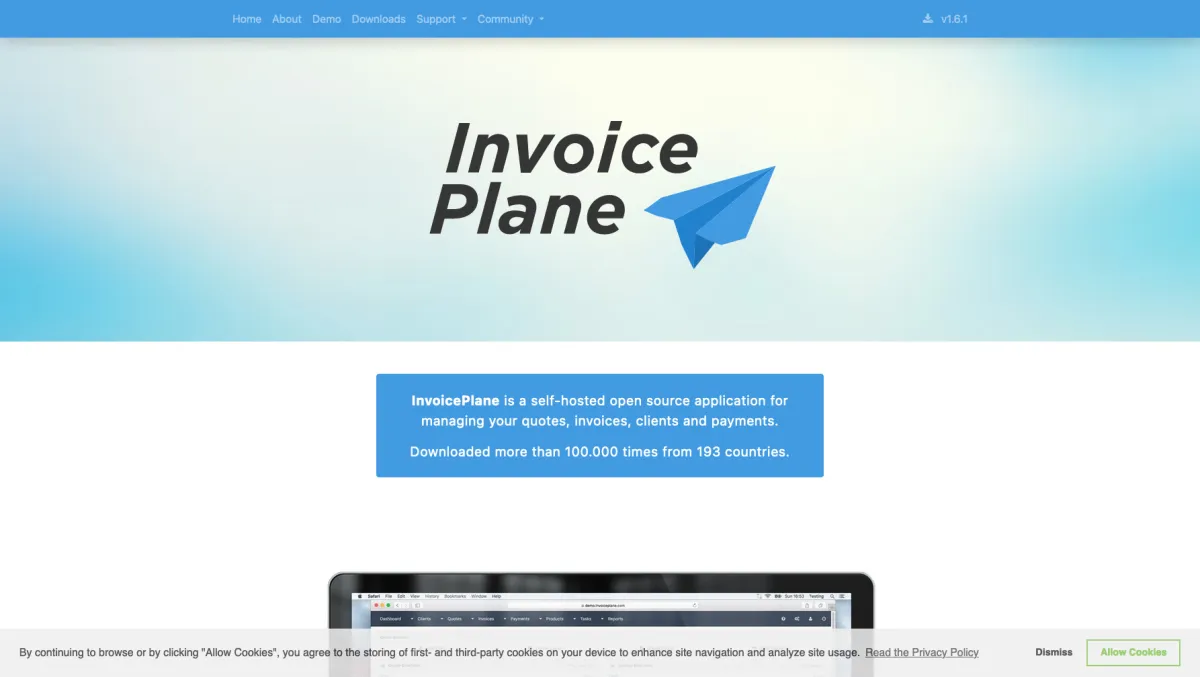 Interface InvoicePlane : fonctionnalités, prix, alternatives