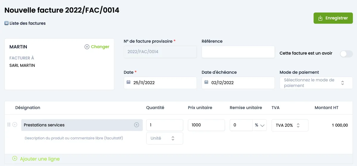 Notre avis sur Invoicing : un logiciel de devis à découvrir