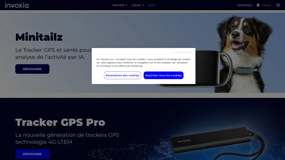 Notre avis sur Invoxia : un logiciel de tracker GPS à découvrir